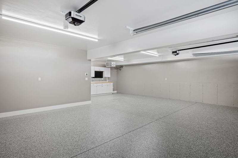 Residential Garage Epoxy
