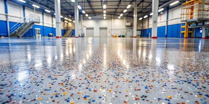Retail Space Epoxy Coating