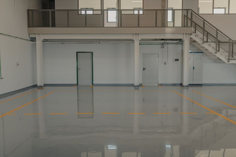 Epoxy Coatings in Commercial Spaces