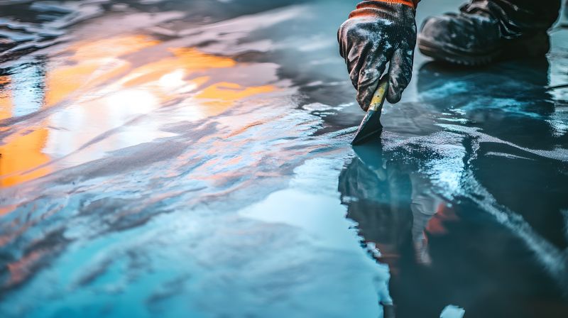 Textured Epoxy Surface