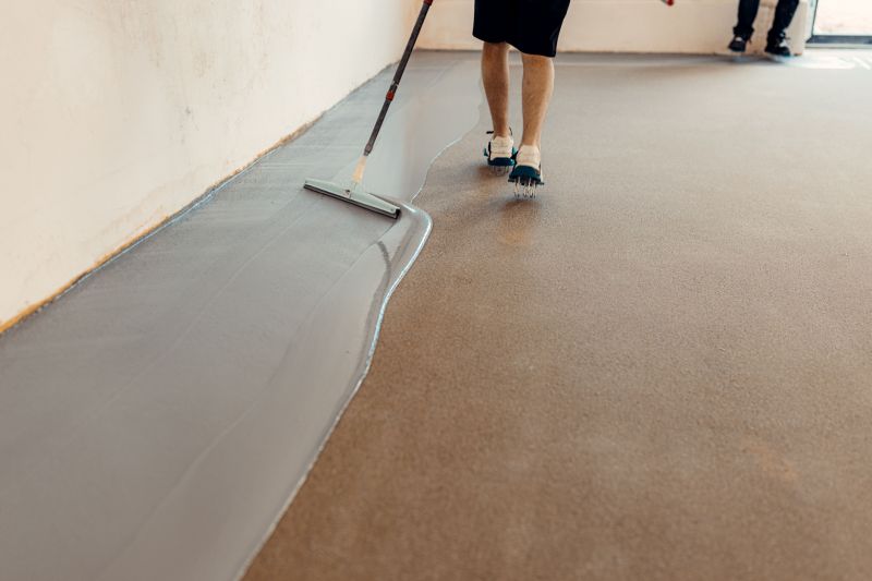 Epoxy Flooring Service