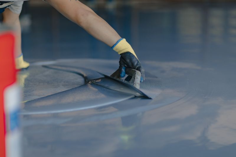Epoxy Resin Installation
