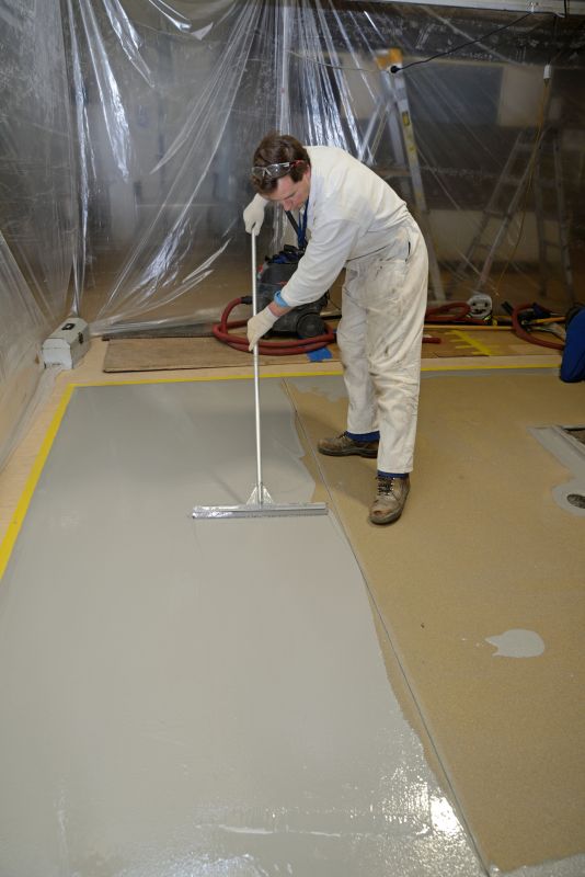 Floor Coating Repair