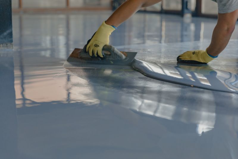 Acrylic Flooring Service detail