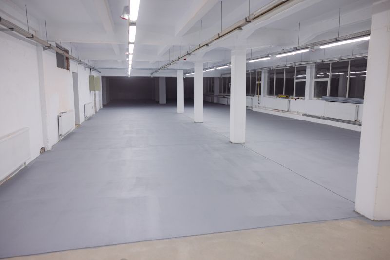 Commercial Epoxy Floor Service detail