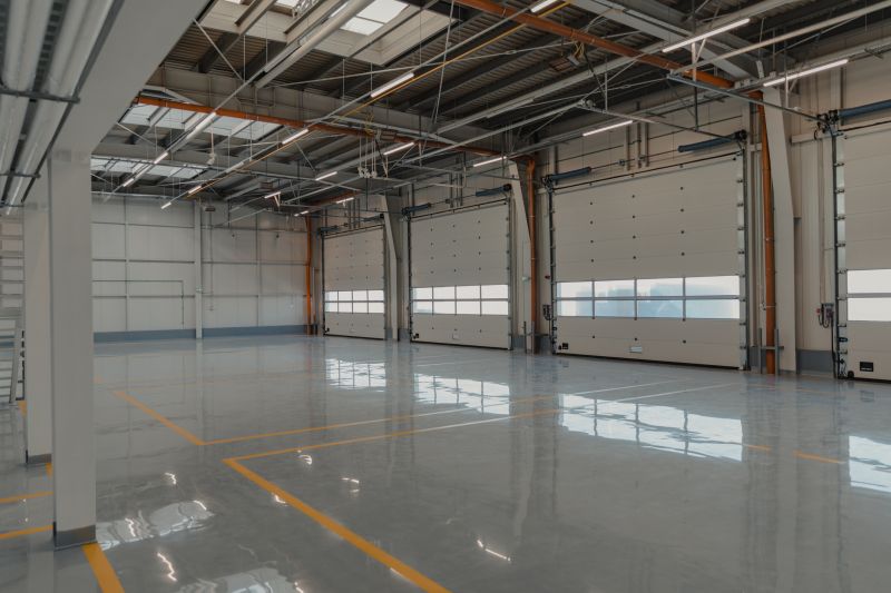 Commercial Epoxy Floor Service detail