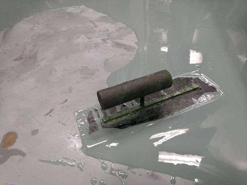 Concrete Epoxy Service detail