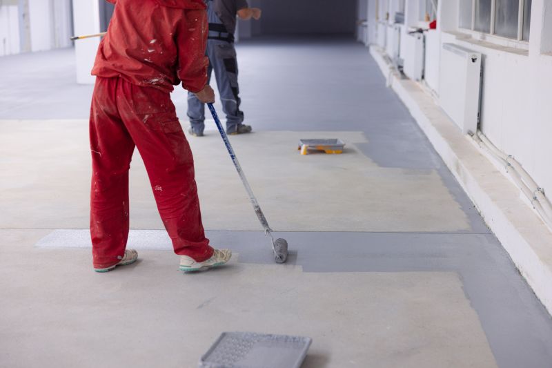 Concrete Epoxy Service detail