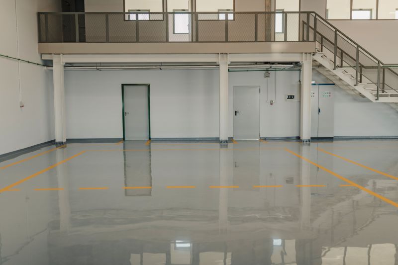 Epoxy Flooring Installation detail