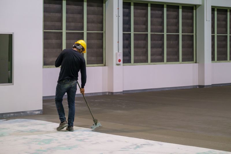 Floor Coating Service detail