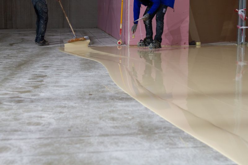 Floor Coating Service detail