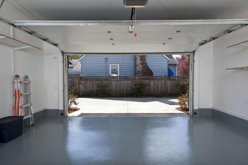 Garage Concrete Coating detail