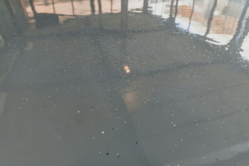 Metallic Epoxy Service detail