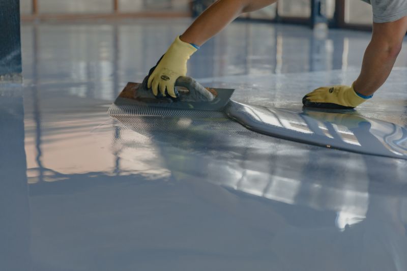Residential Floor Coating