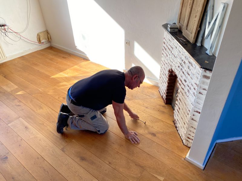 Resinous Flooring Installation