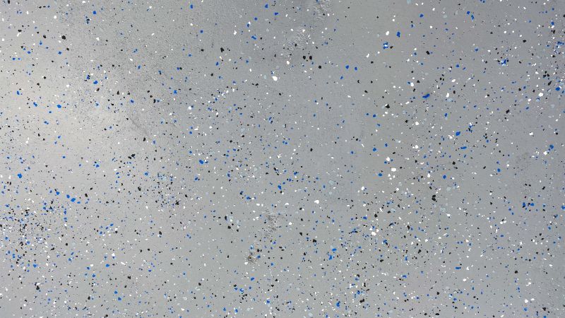 Speckled Garage Floor Painting