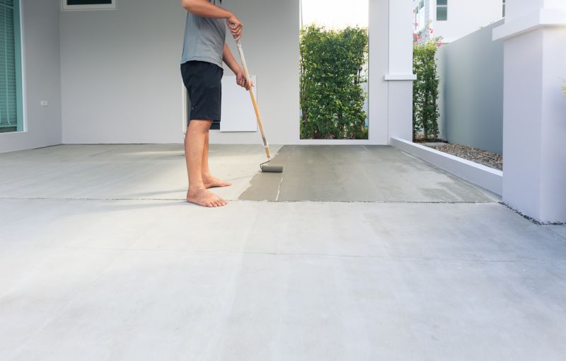 What To Expect During A Professional Garage Floor Coating