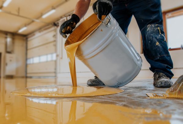 Concrete Coating Service
