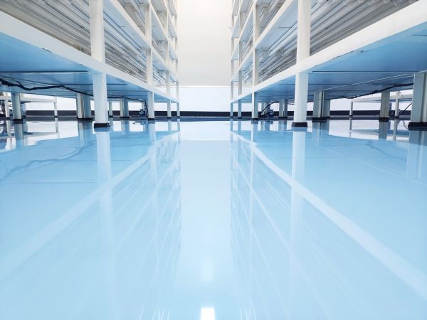 Concrete Epoxy Repair