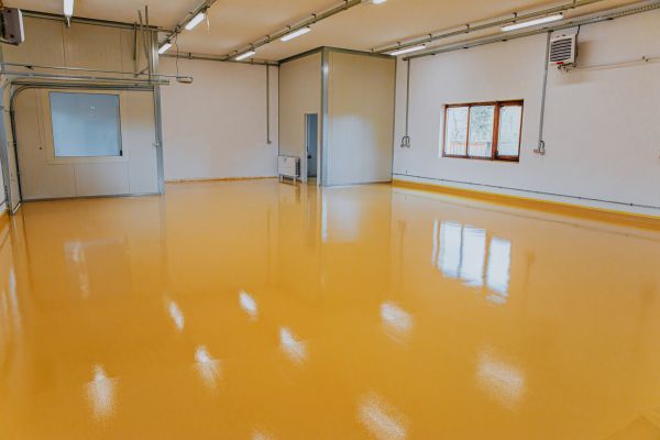 Resinous Flooring Installation in Albuquerque