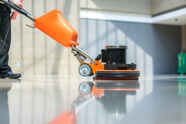Commercial Floor Resurfacing