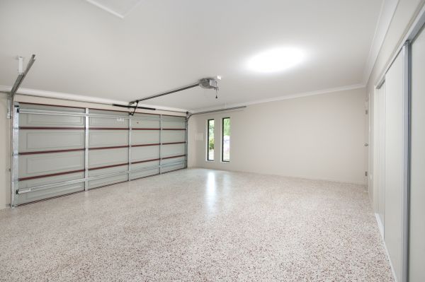 Speckled Garage Floor Painting in Albuquerque