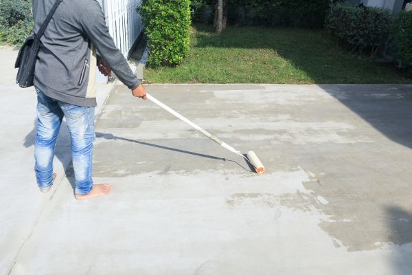 Garage Concrete Coating Service